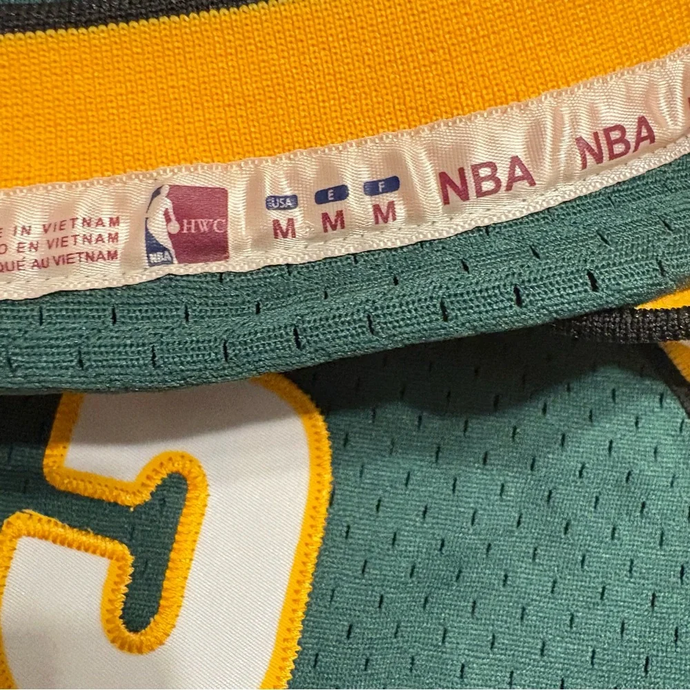 Kevin Durant Seattle Super Sonics “Hardwood Classics” throwback jersey kids M - Picture 5 of 10